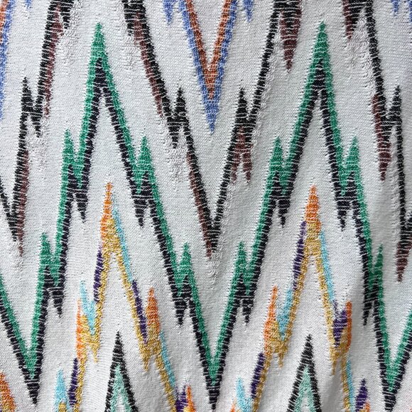 NWOT MISSONI Multicolored Patterned Vest Women 10US 40EU Made in Italy - Picture 4 of 7